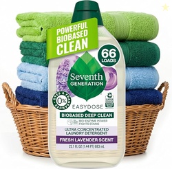 Seventh Generation EasyDose Laundry Detergent Fresh Lavender Ultra Con