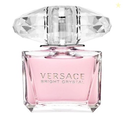 Versace Bright Crystal Eau De Toilette Spray Perfume for Women, 3 Flui