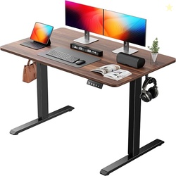 Standing Computer Gaming Office Desk - 48 x 24 Inches Adjustable Stand