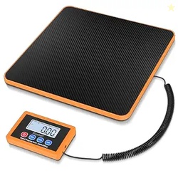 Fuzion Shipping Scale 440LB x 10g Accurate Digital Postal Scale, Hold/