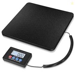 Fuzion Shipping Scale 440LB x 10g High Accuracy Postal Scale, Hold & T