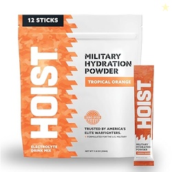 HOIST Electrolyte Drink Mix Powder Sticks  Rapid Rehydration, Military