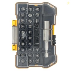 DEWALT Security Bit Set, 31-Piece Screwdriver Bit Set with Case, Unive