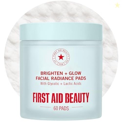 First Aid Beauty - Facial Radiance Pads with Glycolic & Lactic Acids, 