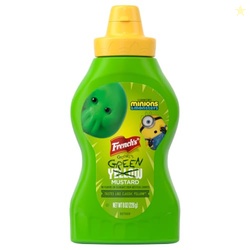 Frenchs Goomis Green Mustard, Tastes Like Classic Yellow, No Flavors o
