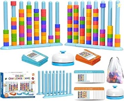 Color Challenge Game  2 Pack Color Matching Puzzle Game for Family Gam