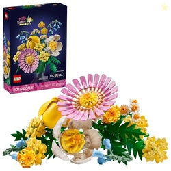 LEGO Botanicals Petite Sunny Bouquet Building Toy - DIY Floral Arrange
