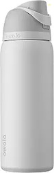Owala FreeSip Stainless Steel Water Bottle 32 oz Shy Marshmallow