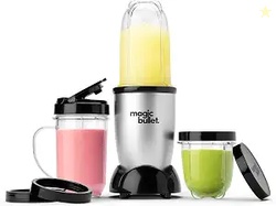 magic bullet Personal Blender for Shakes Smoothies, Food Prep, and Fro