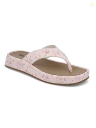 Mia Too Women's Pammy Slide On Thong Platform Sandal