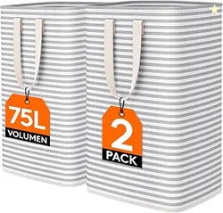 2 Pack Laundry Hamper