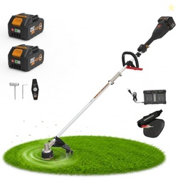 YARDCORE 40V 13" Brushless String Trimmer Cordless Electric Weed Wacke