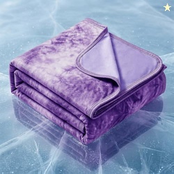 Topcee Cooling Blanket Throw 50"x70" for Hot Sleepers