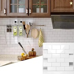 2026 New Upgrade Peel and Stick Backsplash Tile Peel and Stick 11.34 X
