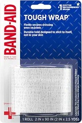 BAND-AID Brand of First Aid Products Tough Wrap 2 in x 2.5 yd, 1 Roll