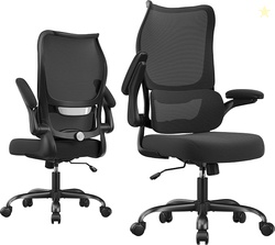 Office Chair Ergonomic Desk Chair - Comfy Mesh High Back Office Chair 