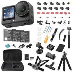 DJI Osmo Action 6 8K Waterproof Action Camera Bundle