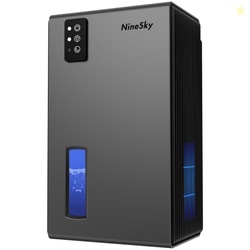 NineSky Dehumidifiers for Home, 1000 Sq.Ft Dehumidifier with 95oz Wate