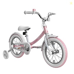 Segway Ninebot Kids Bike for Boys and Girls, 14 inch with Training Whe