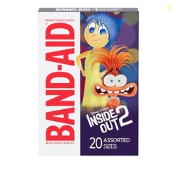 Band-Aid Brand Adhesive First Aid Bandages for Minor Cuts & Scrapes, W