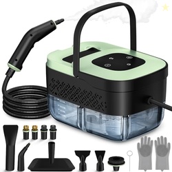 Steam Cleaner, Portable Steamer for Cleaning with 16pcs Accessories, 6