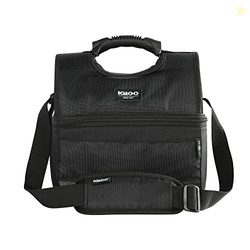 Igloo Black Evergreen 16 Can Softsided Gripper Bag