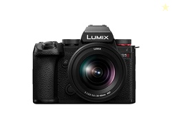 Panasonic LUMIX S5II Mirrorless Camera, 24.2MP Full-Frame with Phase H