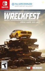 Wreckfest (Code in Box) - Nintendo Switch