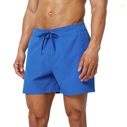 Amazon Essentials Men's Quick-Dry Swim Board Short, 9" Inseam, Blue, M