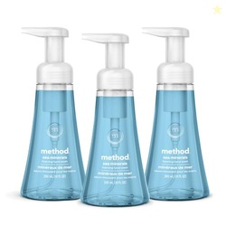 method Foaming Hand Wash, Sea Minerals, 10 fl oz, 3 pack