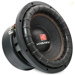 H YANKA BSP-12-4 12 Inch Subwoofer  2800W Max Power, 3" Dual Voice Coi