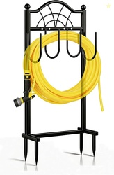 Hose Holder100ft Capacity Garden Hose holder,Fence Style