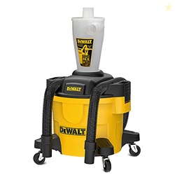 DEWALT 6 Gallon Dust Separator for Wet/Dry Shop Vacuums,DXVCS002