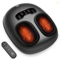 Shiatsu Foot Massager with Heat COMFIER Electric Feet Massage Machine 