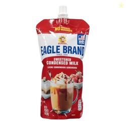 Eagle Brand Sweetened Condensed Milk, 14oz Pouch, Pack of 6
