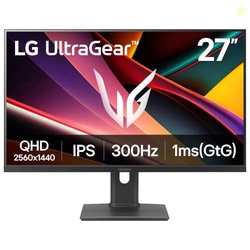 LG 27G64NA-B 27-inch Ultragear G6 QHD (2560 x 1440) IPS Gaming Monitor