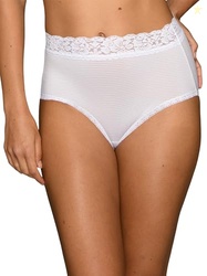 Vanity Fair Women's Flattering Lace Panties: Lightweight & Silky with 