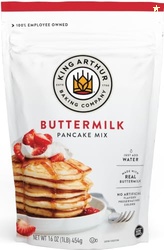 King Arthur Buttermilk Pancake Mix Just Add Water, Sourced Non-GMO, Ce