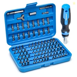 NEIKO 10082A Security Bit Set and Ratcheting Screwdriver | 101 Piece S