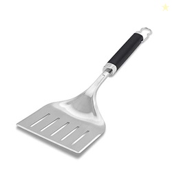 Weber Precision Wide Grill Spatula, Stainless Steel