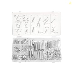 NEIKO 50456A Spring Assortment Set, 200 Piece, Extension and Compressi