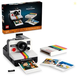 LEGO Ideas Polaroid OneStep SX-70 Building Set for Adults - Vintage Po
