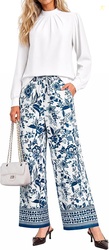 Casly Lamiit 2 Piece Sets for Women Mock Neck Casual Outfits