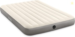 Intex 64103E Dura-Beam Standard Single-High Air Mattress: Fiber-Tech -