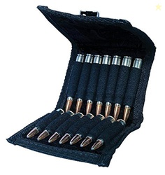Allen Company Rifle Cartridge Ammo Pouch with Holds 14 Cartridges, Bla