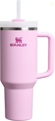 STANLEY Quencher H2.0 Flow State Tumbler 40 oz, Cherry Blossom