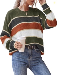 Striped Pullover Sweaters