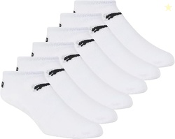 PUMA Women's 6 Pack Runner Socks