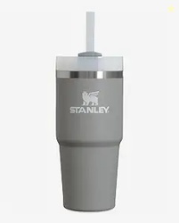 STANLEY Quencher H2.0 Flow State Tumbler 14 oz, Stone