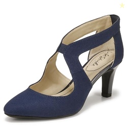 LifeStride Women's Giovanna 2 Pump True Navy 9 W